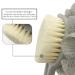 Anzonn Double-sided Body Bath Brush with Loofah Sponge - Long Handle Back Scrubber offered in Gray for Exfoliating Massage - Buy Online on GoSupps.com