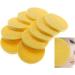 10 Pack Cellulose Facial Sponges - Natural Face Cleansing Sponge - Buy Online on GoSupps.com