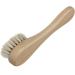 Starmann Face Brush Facial Cleansing Brush Dry Brush Made of Horse Hair Beech Wood Exfoliating Brush Peeling Cleaning - Buy Online on GoSupps.com