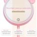 Makeup Mirror with Light Vanity Mirror Rechargeable Touch Sensor LED Cosmetic Mirror for Travel Bedroom. - Buy Online on GoSupps.com