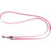 Biothane Dog Leash for Small & Large Dogs - Adjustable 2m to 5m - Pink 9mm - Durable Silver Hook - Buy Online on GoSupps.com