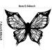 Butterflly Eyeliner Stencil Winged Eyeliner Stencil Flexible Eyeshadow Stencil Eyeliner Stamp Eyeliner Stencil Stickers Multifunctional Eye Makeup Tool Eyeliner Shaper for Beginners in Makeup - Buy Online on GoSupps.com