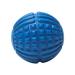Hoement Muscle Massager Fitness Roller Massage Ball Yoga Ball Size 1 Blue