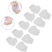 Buy 5 Pairs of Elastic Toe Spacers & Foot Separators - Shock Absorbers for Joint Alignment (White) - International Shipping Available - Buy Online on GoSupps.com