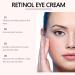 Retinol Eye Cream for Dark Circles Anti-Aging Moisturizing Treatment for Under Eye Area Fight Fine Lines Wrinkles & Dark Spots 0.71 oz - Buy Online on GoSupps.com