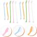 CORHAD 10pcs Supplies Nylon Oral Dog Pet Puppy for Clean Tooth Dual-head Portable Pets Handheld Small - Buy Online on GoSupps.com