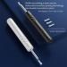 Ear Wax Removal Tool Ear Cleaner with 3 Ear Cleaning Kits Black White Black - Buy Online on GoSupps.com