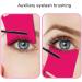Eyeliner Stencils Wing Tips Face Make Up Stencils Nose Eyebrow Cheekbone Contour Stencils Reusable Makeup Eyelash Tool 1pcs Orange - Buy Online on GoSupps.com