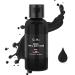 Go Ho Makeup Liquid Body Paint(2.1 oz) Black Makeup Water Based Face Paint and Body Paint for Special FX Cosplay and Halloween Make up