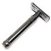 Edwin Jagger Black Gold Plated Round Handled Safety Razor - Premium Shaving Experience | International Shipping Available - Buy Online on GoSupps.com