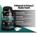 D-Mannose with Cranberry Extract | 300mg per Serving 150 Capsules | Bladder & Urinary Tract Health Support | Non-GMO, 3rd Party Tested - Buy Online on GoSupps.com
