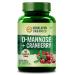 Organics D-MANNOSE + Cranberry Antioxidant Rich Supplement for Kidney Health | Useful for Bladder Infections & UTI | for Mens and Womens- 90 Tablets