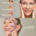 Face Lifting Tape - Myofascial Facial Tape for Wrinkles Anti-Wrinkle Patches Tightening Skin for Forehead and Smile Lines - 2.5 cm x 5 m Purple - Buy Online on GoSupps.com