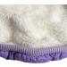 Joydaog Winter Dog Jacket - Lined Fleece Windproof & Soft Puppy Vest in Violet Size M - Ideal for Cold Weather - Buy Online on GoSupps.com