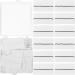 POPETPOP 2 Boxes Self Adhesive Lash Strips Black Self- Sticking Lash Strips Fake Eyelashes Glue Lash Glue Replacement for Women Girls Makeup Eyelash Extension