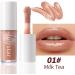 2 Pack Liquid Lipsticks Shiny & Tinted Moisturizing & Plumping Non-Sticky High Shine Finish - Buy Online on GoSupps.com