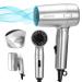Aigostar Hair dryer travel hair dryer with foldable handle portable safety protection 2 speeds and temperature settings gale