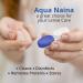Aqua Naina 12 Fl Oz (2 Pack) Contact Lens Solution - Cleaning and Disinfecting Multi-Purpose Solution for Everyday Lens Hygiene and Eye Care - Buy Online on GoSupps.com
