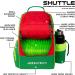 Axiom Discs Backpack Shuttle Bag - Watermelon | Durable Disc Golf Bag - Buy Online on GoSupps.com