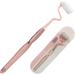 Ergonomic Soft Bristle Toothbrush for Adults - Red Manual Replacement with Tongue Cleaner | Ideal for Gum Care - Buy Online on GoSupps.com