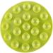 GLOGLOW Baby Feeding Set | Anti-Slip Suction Placemat and Bowl | Double-Sided Suckers | Green Color - Buy Online on GoSupps.com