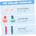 2-Piece 360 Baby Toothbrush Set - Soft Children's & Finger Toothbrush for Travel - Safe & Gentle Dental Care - Buy Online on GoSupps.com