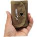 Buy Minkissy Portable Nail Razor Brush Organizer - Travel Beard Bearing Safety Double Blades Holder - Khaki - 11x7cm - Buy Online on GoSupps.com