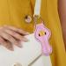 COEQINE Pink Chapstick Keychain Holder for Women & Girls Lip Balm & Lipstick Travel Accessory - Buy Online on GoSupps.com