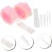 DOITOOL 1 Set Lace Double Eyelid Sticker Lifting Belt Makeup Invisible Eyelid Sticker Girl Eyelid Tapes Eyes 5.3x5.3cm As Shown 1 - Buy Online on GoSupps.com