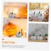 Alipis 20 Pcs Foam Pumpkin Halloween Party Decor Realistic Vegetables Decorative Foam Vegetables Pumpkin Decoration Mini Artificial Pumpkins Faux Pumpkin Craft Powder Silverx2pcs 5CMx2pcs - Buy Online on GoSupps.com