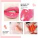 Plumping Lip Lightening Oil Crystal Jelly Lip Care Moisturizing Lip Gloss Lip Tint for Moisturizing Glossy Lips - Buy Online on GoSupps.com