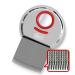OH! LE POUX Patented Stainless Steel Lice & Nit Comb with Magnifying Glass - Effective & Durable Solution for Lice Removal - Buy Online on GoSupps.com