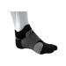 OS1st BR4 Bunion Relief Socks (1 Pair) with Split-Toe Design & Bunion pad Separates Toes Relieving Pain from bunions Tight Shoes Hallux valgus and Reduces Toe Friction Black Medium