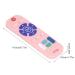 Baby Teething Toy TV Control | Educational Silicone Toy for Skill Development | Cartoon Texture | Outdoor Toy (Pink) - Buy Online on GoSupps.com
