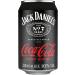 Buy Jack Daniels & Coca-Cola Zero Sugar 6 x 0.33l | International Shipping Available - Buy Online on GoSupps.com