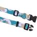 Mihqy Adjustable Soft Dog Collar - Bohemian Floral & Geometric Design for All Dog Sizes (38-63 cm) - Buy Online on GoSupps.com