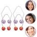 Appareil Fossettes Visage Lot de 2 Paires Compact et Portable Entra neur Musculaire Facial pour Femmes Am liore le Sourire Naturel et Tonifie les Joues - Buy Online on GoSupps.com