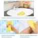 WondFans Pink Dead Skin Removal Bath Sponge - Exfoliating Body Scrubber for Smooth Skin | International Shipping - Buy Online on GoSupps.com