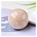 FFIME natural ball 1 piece of natural yellow moonstone polishing ball ball ball reiki ball massage therapy at home exquisite decoration souvenir (color: yellow moonstone size: 70-80 mm) 70-80mm yellow moonstone