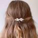 Shop Yheakne Pink Bridal Jewelry - Pearl & Rhinestone Hair Clip for Women & Girls | Elegant Wedding Headdress - Buy Online on GoSupps.com