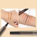 Cohbskj Glowly Secret Eyebrow Pen Unique Quad Eyebrow Pencil Quad Forked Liquid Eyebrow Pencil Long-Lasting Waterproof Microblading Eyebrow Pen (1PCS-B) - Buy Online on GoSupps.com