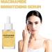 Niacinamide Brightening Serum Control Excess Oil And Redness Face Serum Tackles Blemishes Minimise Pores Anti Aging Hyaluronic Acid Serum Face Dark Spot Remove Moisturiser - Buy Online on GoSupps.com