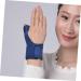 Buy Healifty Thumb Orthosis Wrist Support Brace - Breathable Right Hand Wrap for Pain Relief | Durable Orthopedic Cloth - 27.5x14.5cm - Blue - Buy Online on GoSupps.com