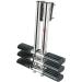 DasMarine Heavy Duty 3 Step Boat Marine Ladder | 316 Stainless Steel | Telescoping Tube | Transom Mounting Extension | Sport/Diver Access - Buy Online on GoSupps.com