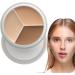  demaxiyad Face Concealer | Waterproof Contour Palette Face Coverage Contour Cream - for Outdoors Travel Parties and more - Buy Online on GoSupps.com