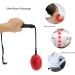 Adjustable Ball Hammer Massage Device - Pain Relief Deep Tissue Therapy & Improved Blood Circulation | High Flexibility & Non-Slip Handle - Buy Online on GoSupps.com