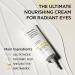 Genabelle Glutamin-C Luminous Eye Cream Illuminating & Smoothing Formula with Glutathione and Vitamin C Helps Reduce Puffiness Fine Lines & Revive Tired-Looking Eyes 0.33 fl oz - Buy Online on GoSupps.com