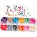 Healeved 2 Boxes 12 Polymer Clay Sequins Lemon Nail Art Fruit Nail Sequins Nail Decorations for Nail Art Nails Decoration Nail Art Accessories Nail Stickers Soft Pottery 3d The Flowers - Buy Online on GoSupps.com