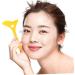 Mikinona Bottom Eyeliner Stamp Tool 2 Pcs Eyelash Stamp Eyeliner Tool Lower Eyeliner Stamp Tool for Women Beauty Tools The Face - Buy Online on GoSupps.com