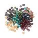 LIXBD Wooden Dreadlock Beads Loose Spacer Beads Ring Dreadlock Accessories 800pcs (Mixed Color) (Color : Colorful)